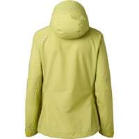 Ternua chaqueta impermeable mujer ARKO JKT W vista trasera
