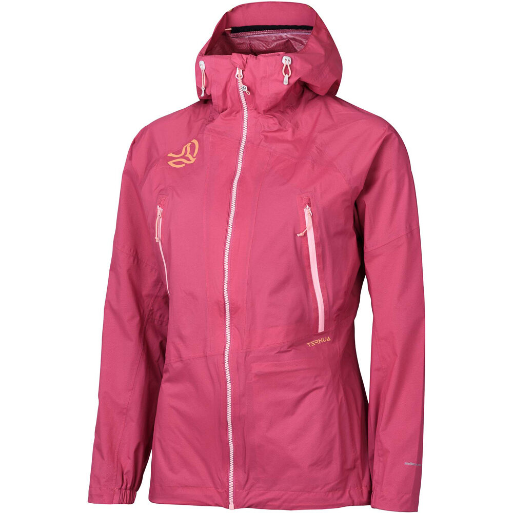 Ternua chaqueta impermeable mujer KARS 2.0 JKT W 05