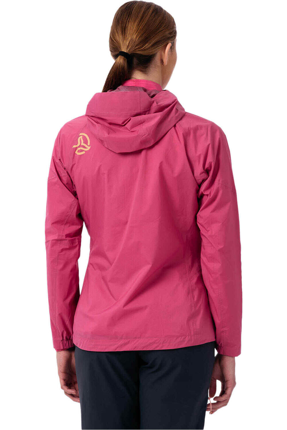 Ternua chaqueta impermeable mujer KARS 2.0 JKT W vista detalle