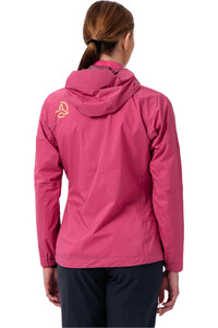 Ternua chaqueta impermeable mujer KARS 2.0 JKT W vista detalle
