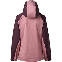 Ternua chaqueta impermeable mujer KARS 2.0 JKT W vista trasera