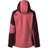 Ternua chaqueta impermeable mujer KLIMMER JKT W MO vista trasera