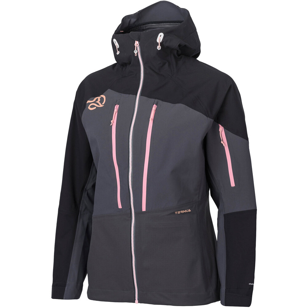 Ternua chaqueta impermeable mujer KLIMMER JKT W NE 06