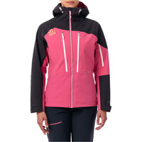 Ternua chaqueta impermeable mujer KLIMMER JKT W vista frontal