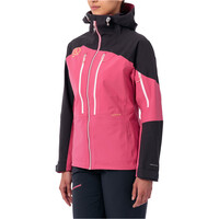 Ternua chaqueta impermeable mujer KLIMMER JKT W vista trasera