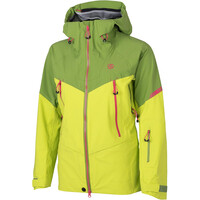 Ternua chaqueta impermeable mujer MAUNA KEA JKT W vista frontal