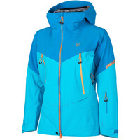 Ternua chaqueta impermeable mujer MAUNA KEA JKT W vista frontal