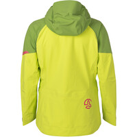 Ternua chaqueta impermeable mujer MAUNA KEA JKT W vista trasera