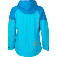 Ternua chaqueta impermeable mujer MAUNA KEA JKT W vista trasera