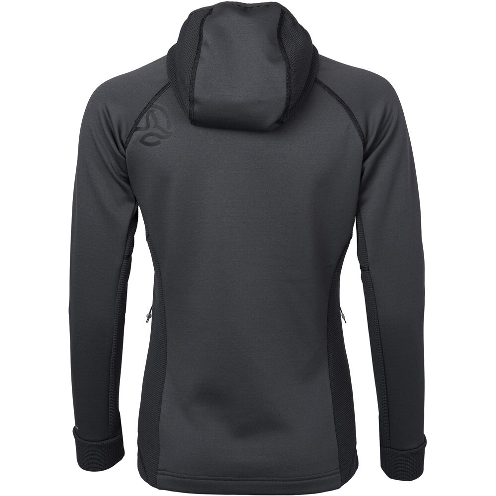 Ternua chaqueta impermeable mujer SAKKETA 2.0 HOOD JKT vista trasera