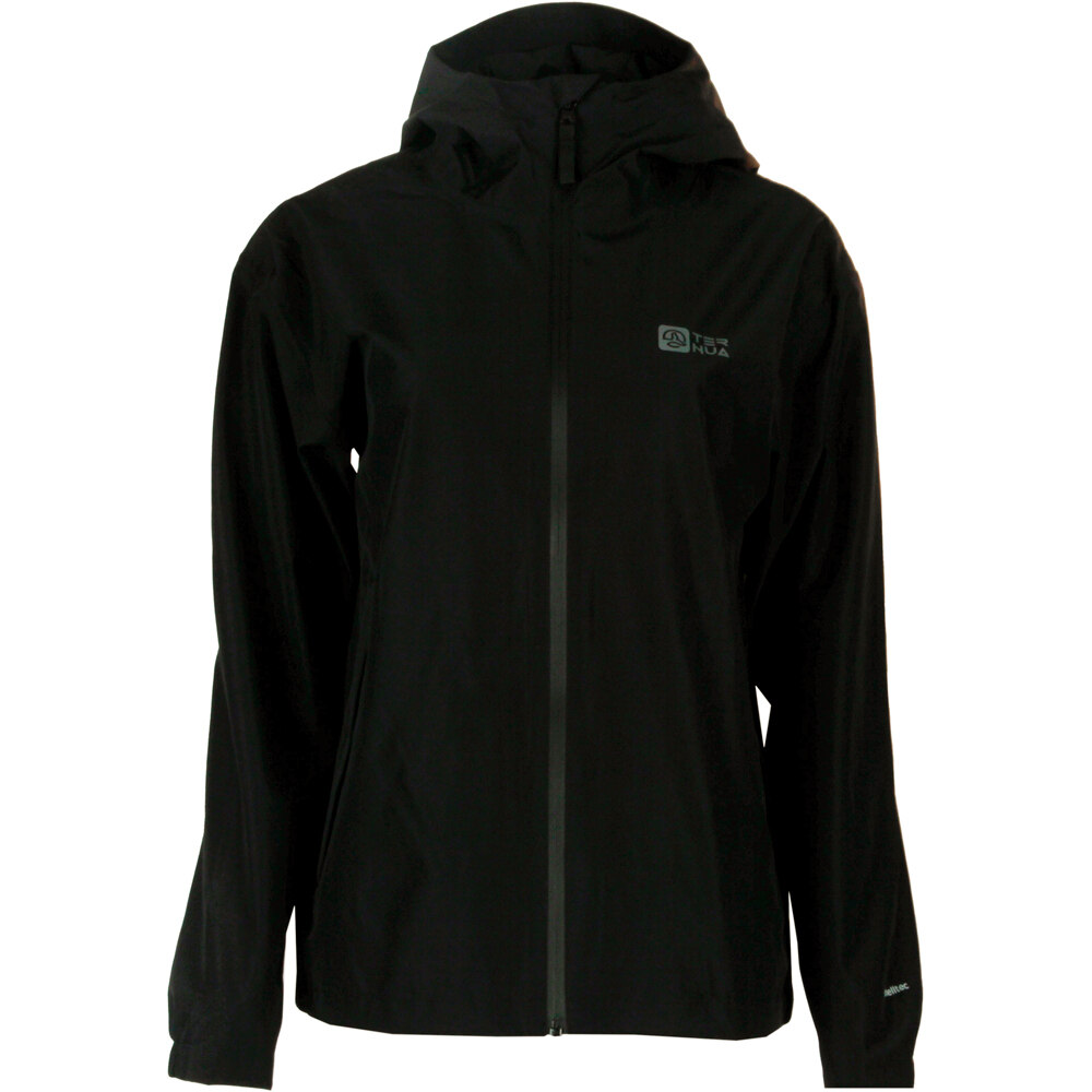 Ternua chaqueta impermeable mujer SIKU RAIN JKT W vista frontal