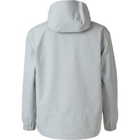 Ternua chaqueta impermeable mujer SIKU RAIN JKT W vista trasera