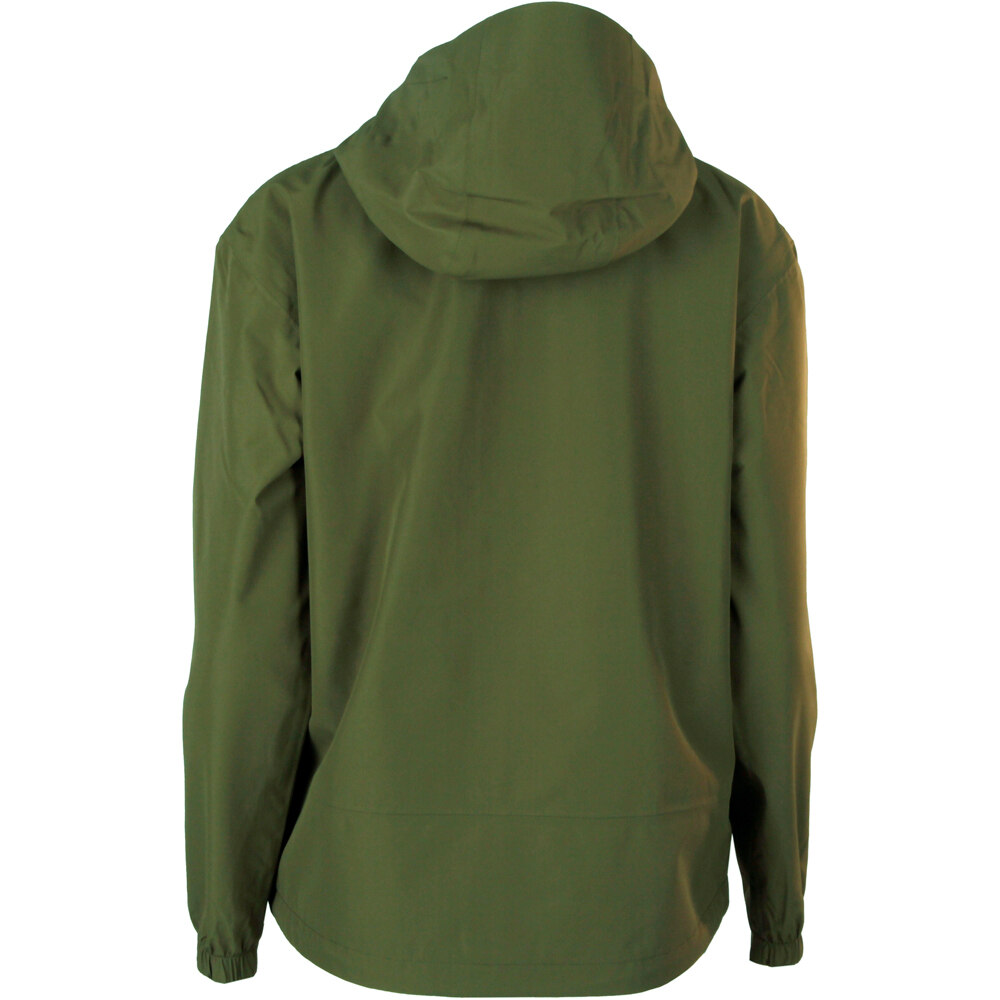 Ternua chaqueta impermeable mujer SIKU RAIN JKT W vista trasera