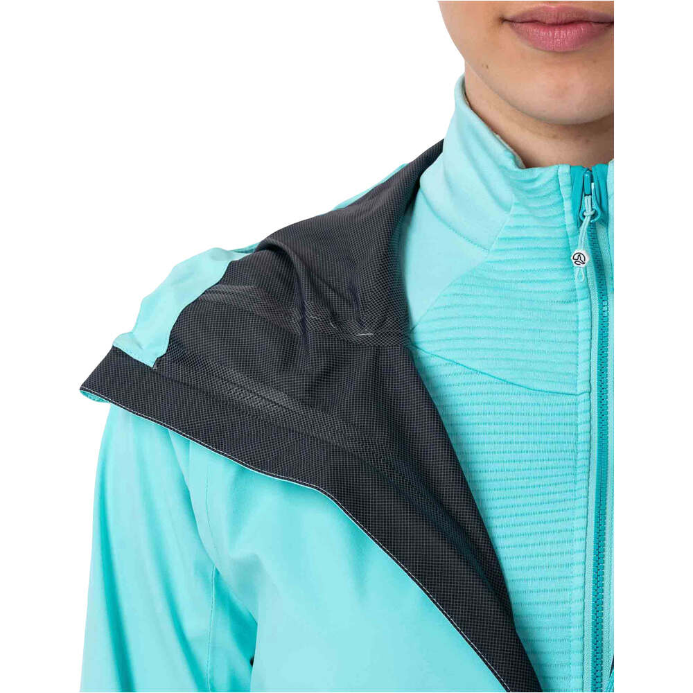 Ternua chaqueta impermeable mujer VALDUR JKT W 03