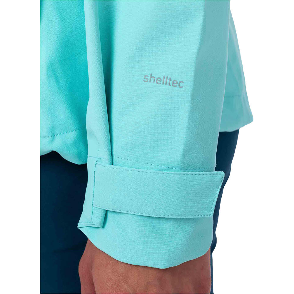 Ternua chaqueta impermeable mujer VALDUR JKT W 06