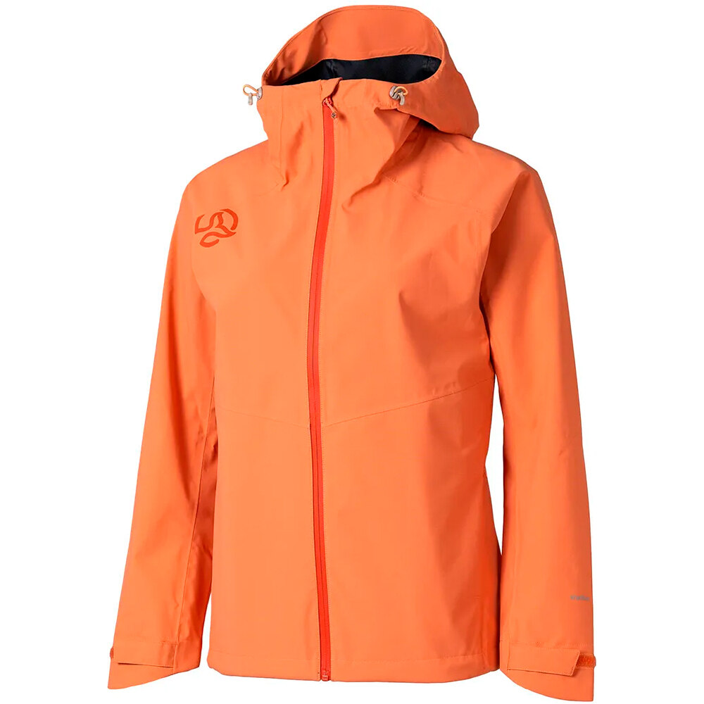 Ternua chaqueta impermeable mujer VALDUR JKT W vista frontal