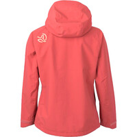 Ternua chaqueta impermeable mujer VALDUR JKT W vista trasera