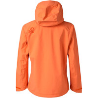 Ternua chaqueta impermeable mujer VALDUR JKT W vista trasera