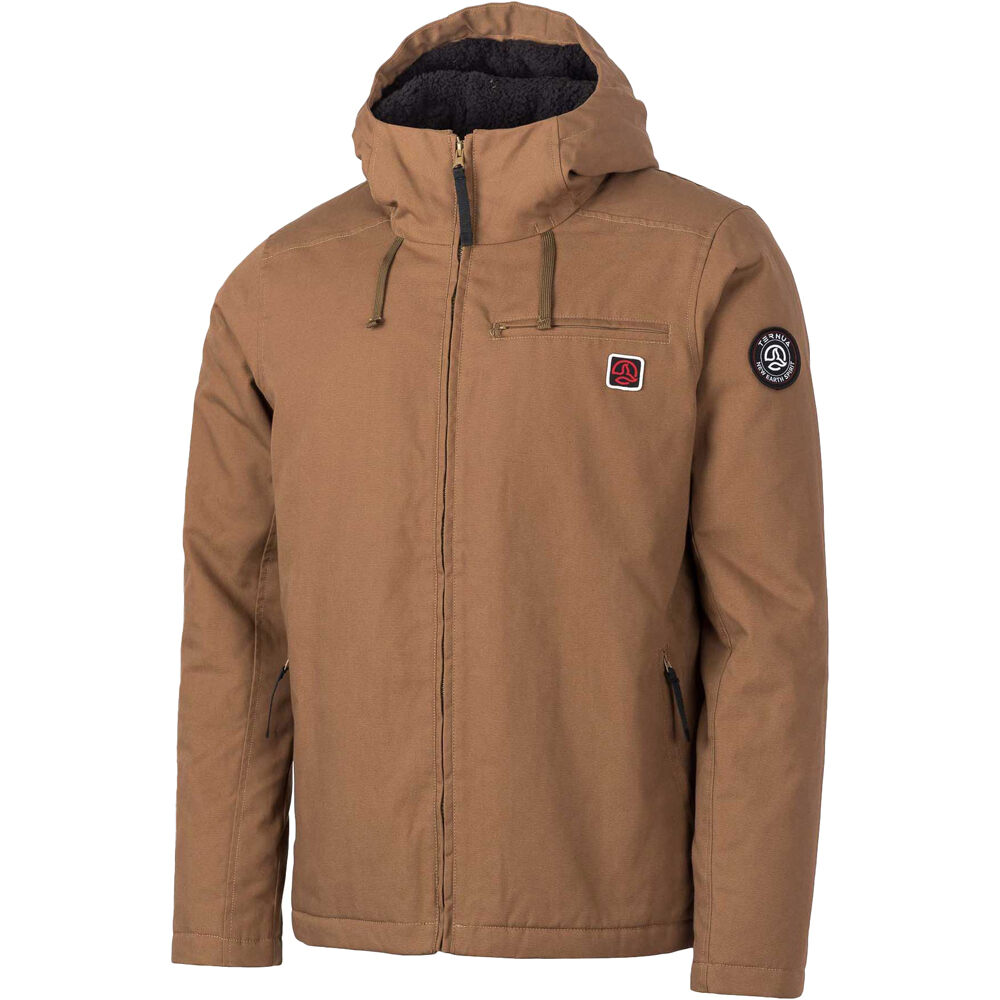 Ternua chaqueta outdoor hombre ADVANIK JKT M vista frontal