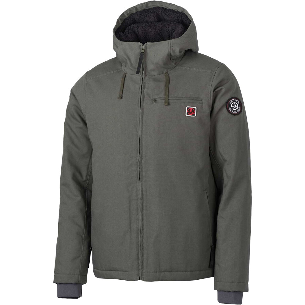 Ternua chaqueta outdoor hombre ADVANIK JKT M vista frontal