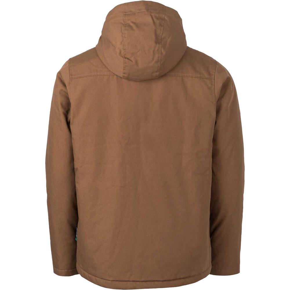 Ternua chaqueta outdoor hombre ADVANIK JKT M vista trasera