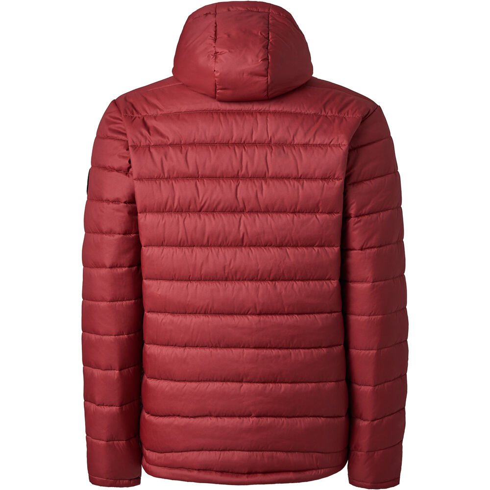 Ternua chaqueta outdoor hombre BALENA 133 JKT M vista trasera