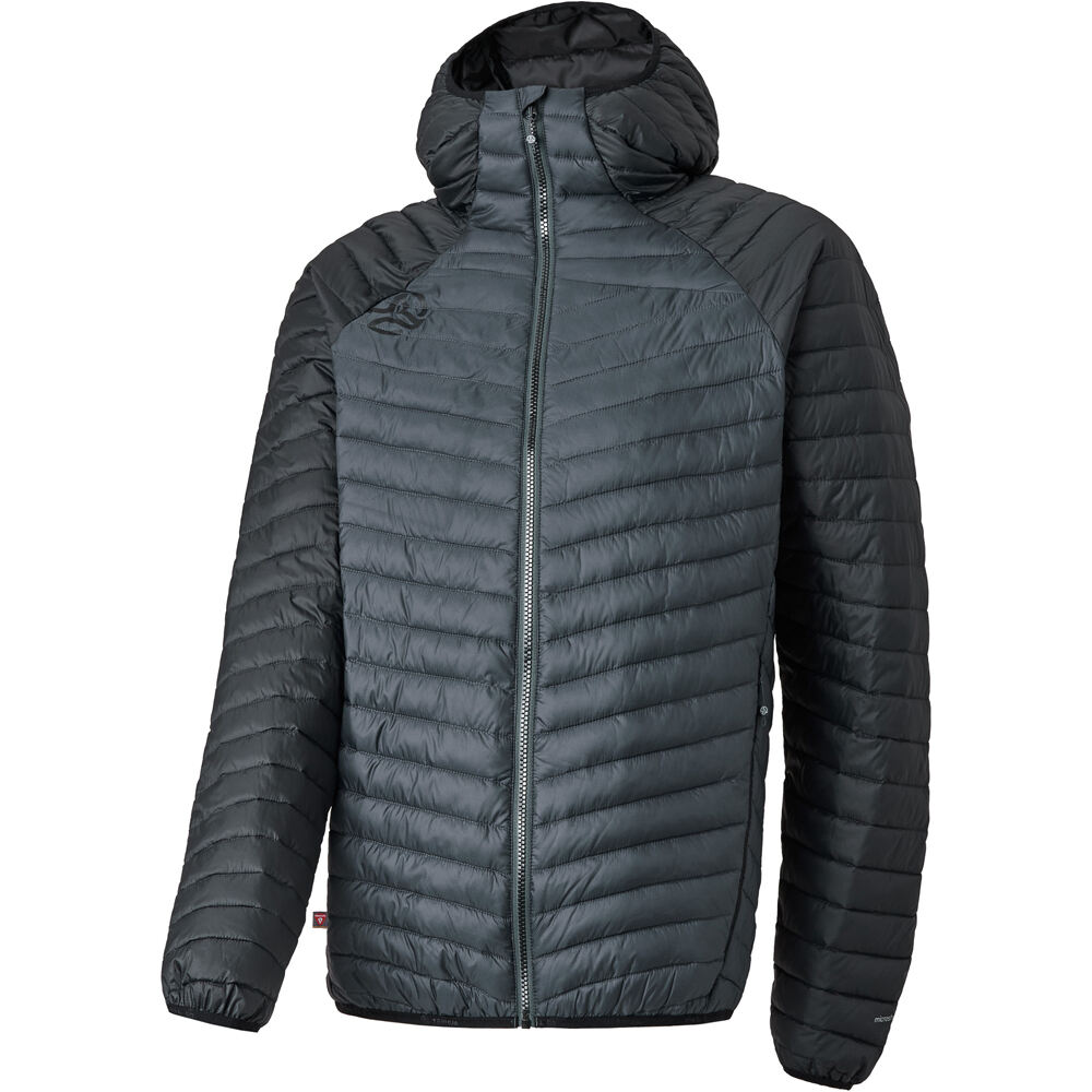 Ternua chaqueta outdoor hombre BIONIK HOOD JKT M vista frontal