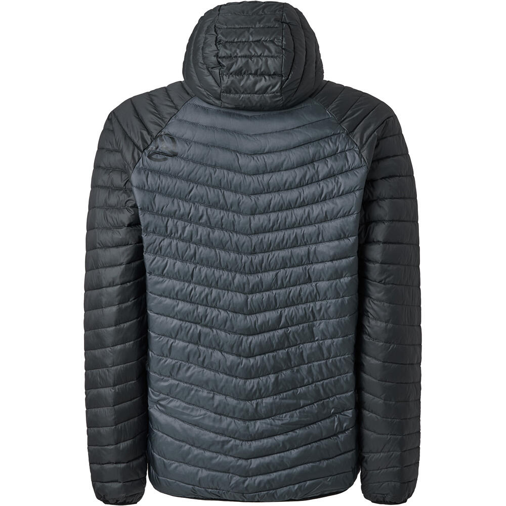 Ternua chaqueta outdoor hombre BIONIK HOOD JKT M vista trasera