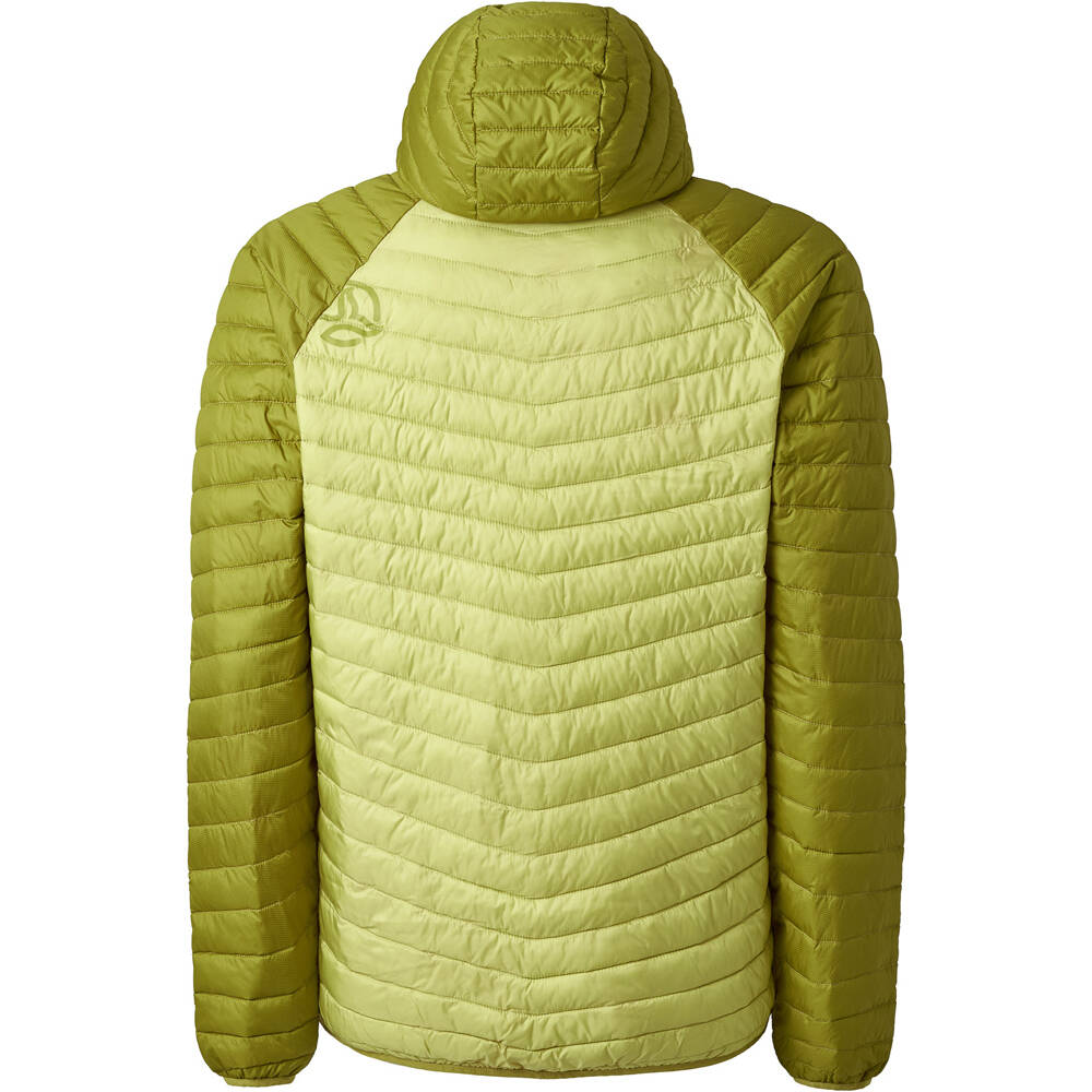 Ternua chaqueta outdoor hombre BIONIK HOOD JKT M vista trasera