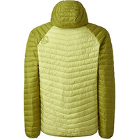 Ternua chaqueta outdoor hombre BIONIK HOOD JKT M vista trasera