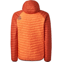 Ternua chaqueta outdoor hombre BIONIK HOOD JKT M vista trasera