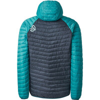 Ternua chaqueta outdoor hombre BIONIK HOOD JKT M vista trasera
