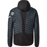Ternua chaqueta outdoor hombre SPIKE HYBRID JKT M vista trasera