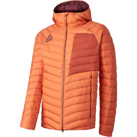 Ternua chaqueta outdoor hombre VILMAN 2.0 HOOD DOWN JKT M vista frontal