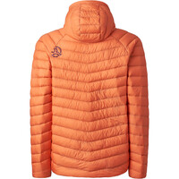 Ternua chaqueta outdoor hombre VILMAN 2.0 HOOD DOWN JKT M vista trasera