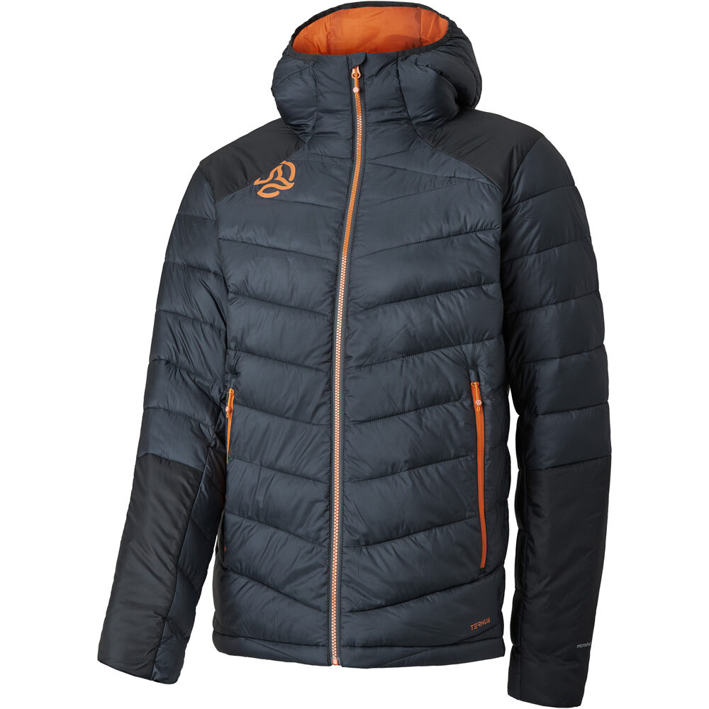 Ternua chaqueta outdoor hombre YAKSAM 2.0 HOOD JKT M vista frontal