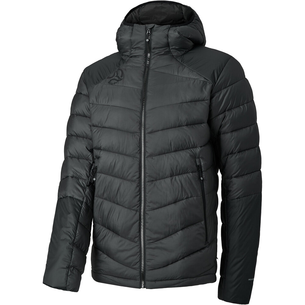 Ternua chaqueta outdoor hombre YAKSAM 2.0 HOOD JKT M vista frontal