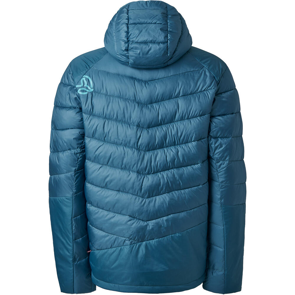 Ternua chaqueta outdoor hombre YAKSAM 2.0 HOOD JKT M vista trasera