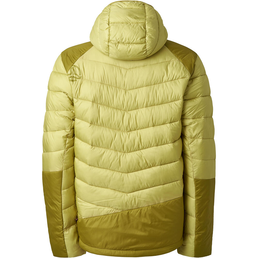 Ternua chaqueta outdoor hombre YAKSAM 2.0 HOOD JKT M vista trasera