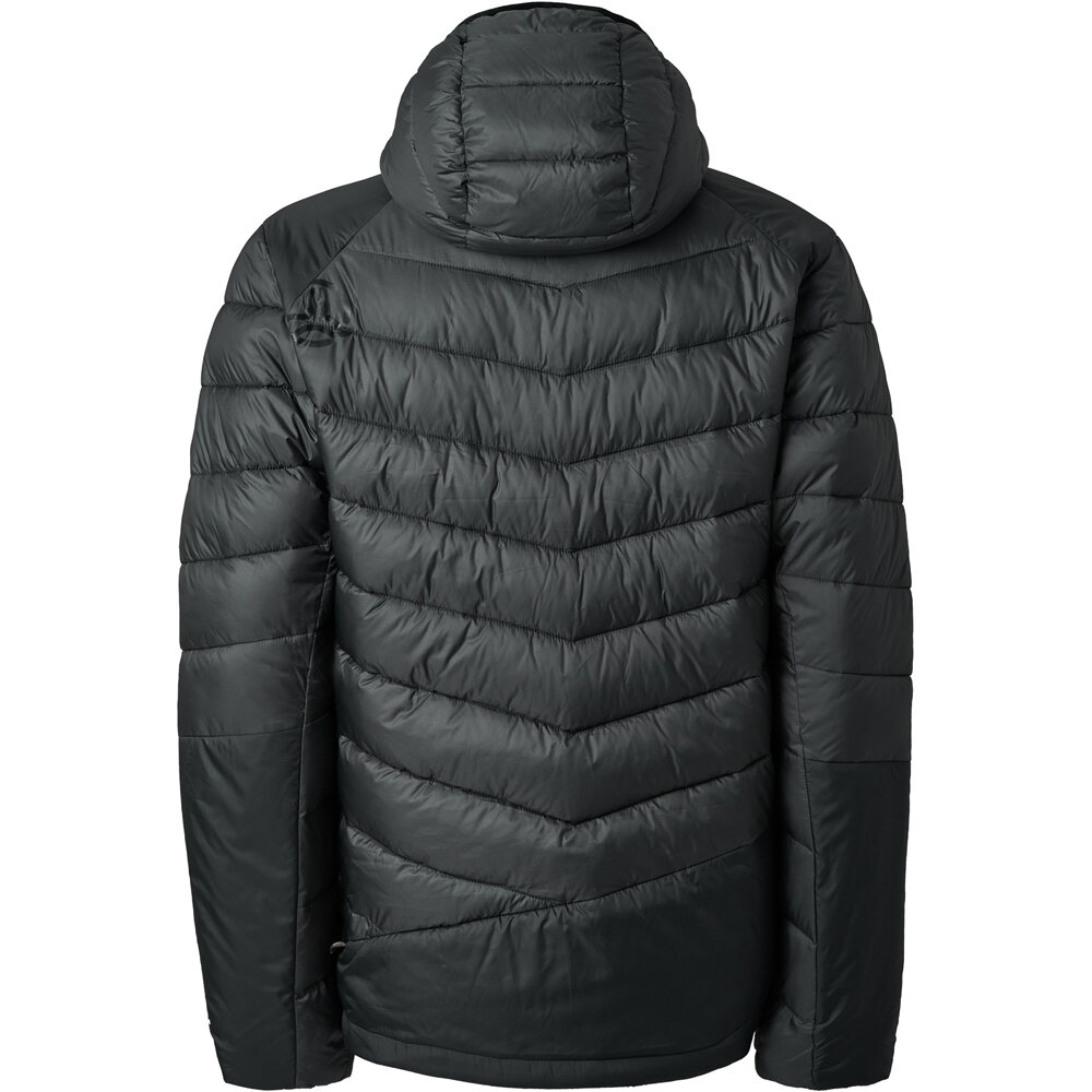 Ternua chaqueta outdoor hombre YAKSAM 2.0 HOOD JKT M vista trasera
