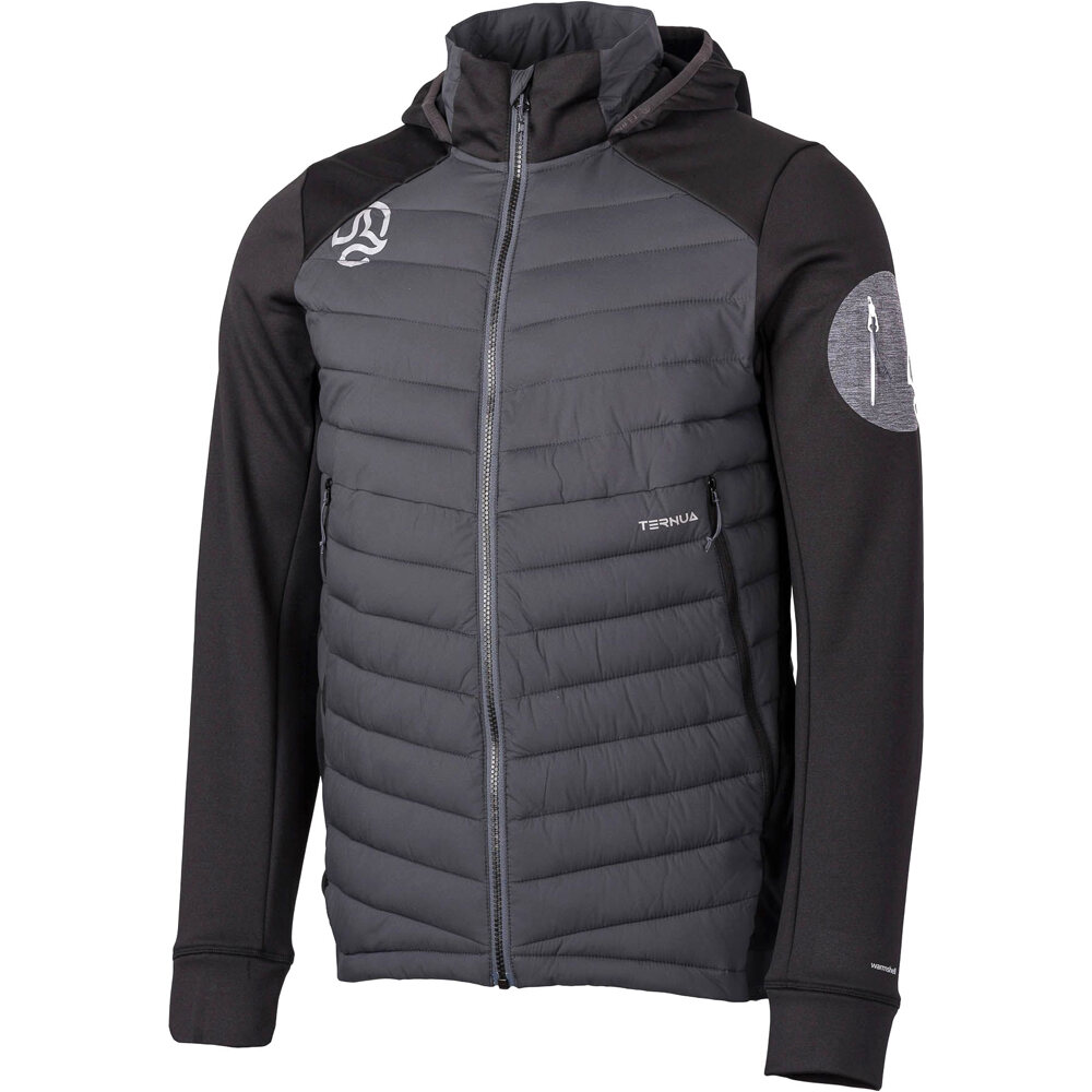 Ternua chaqueta outdoor hombre YUKKON 2.0 HYBRID JKT M vista frontal