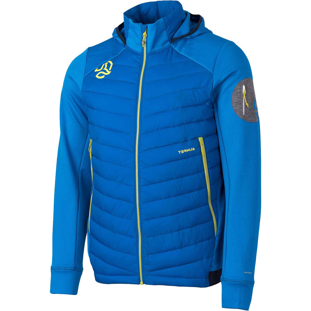 Ternua chaqueta outdoor hombre YUKKON 2.0 HYBRID JKT M vista frontal