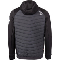 Ternua chaqueta outdoor hombre YUKKON 2.0 HYBRID JKT M vista trasera