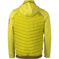 Ternua chaqueta outdoor hombre YUKKON 2.0 HYBRID JKT M vista trasera