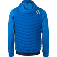 Ternua chaqueta outdoor hombre YUKKON 2.0 HYBRID JKT M vista trasera