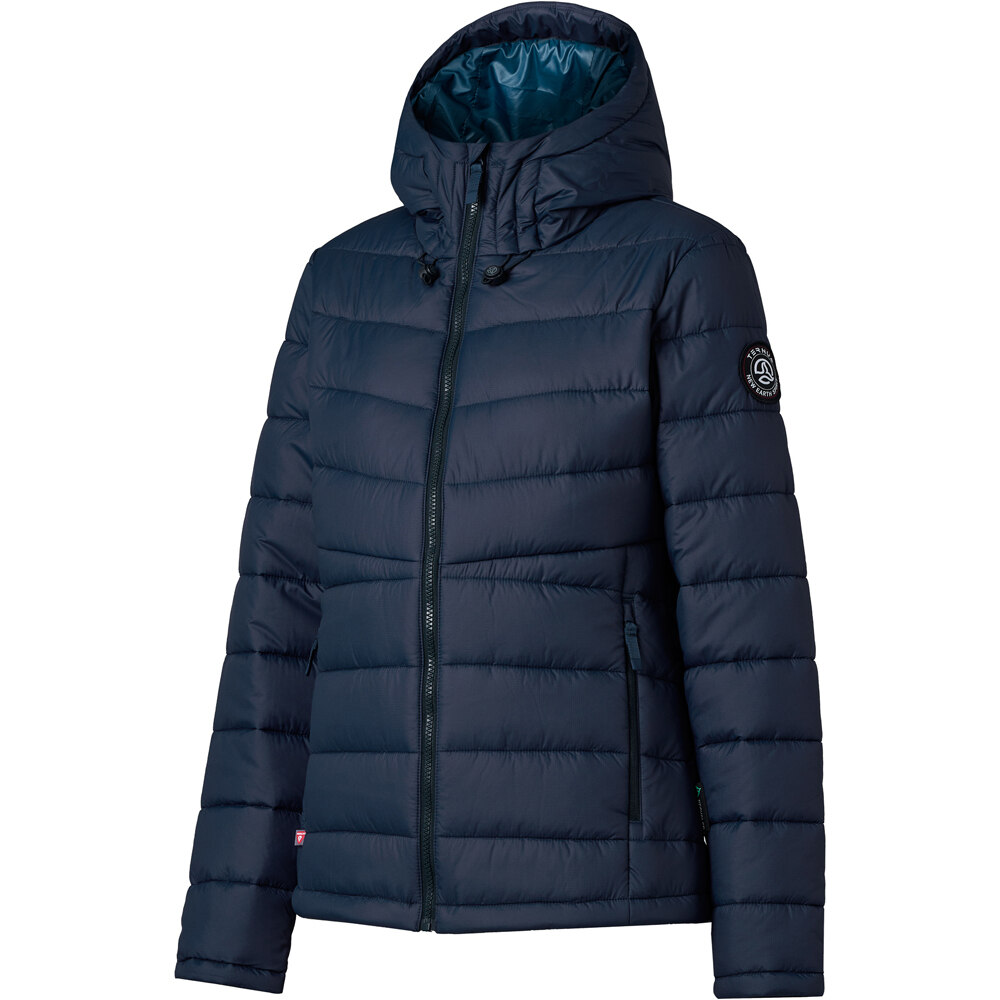 Ternua chaqueta outdoor mujer BALENA 133 JKT W vista frontal