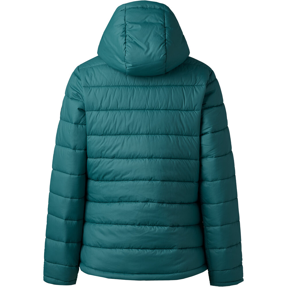 Ternua chaqueta outdoor mujer BALENA 133 JKT W vista trasera