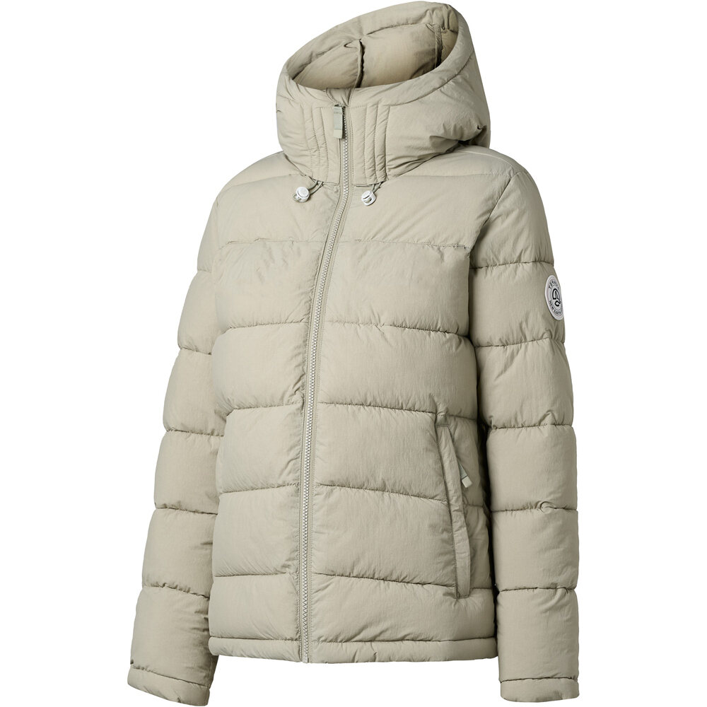 Ternua chaqueta outdoor mujer BALENA 170 JKT W vista frontal