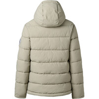 Ternua chaqueta outdoor mujer BALENA 170 JKT W vista trasera