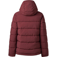 Ternua chaqueta outdoor mujer BALENA 170 JKT W vista trasera